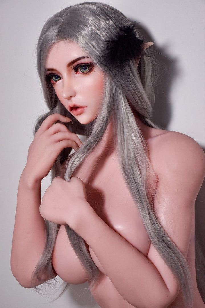 Suzuki Chiyo: 160cm Elf Silicone Sex Doll-Elsababe Doll