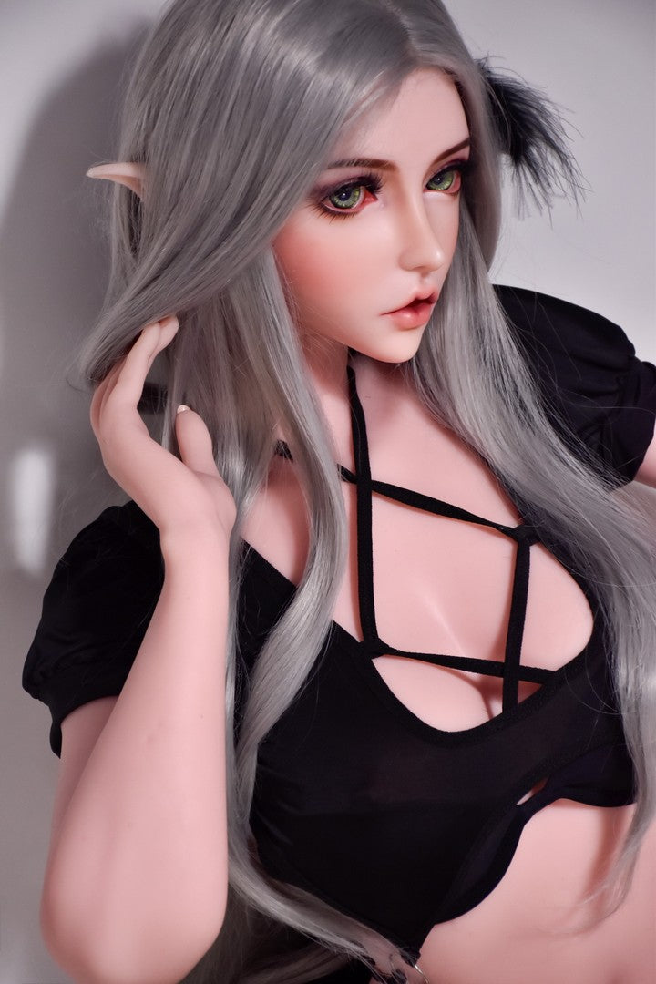 Suzuki Chiyo: 160cm Elf Silicone Sex Doll-Elsababe Doll