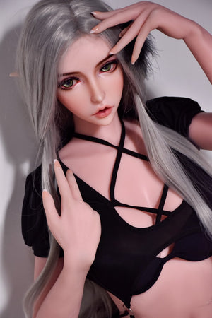 Suzuki Chiyo: 160cm Elf Silicone Sex Doll-Elsababe Doll