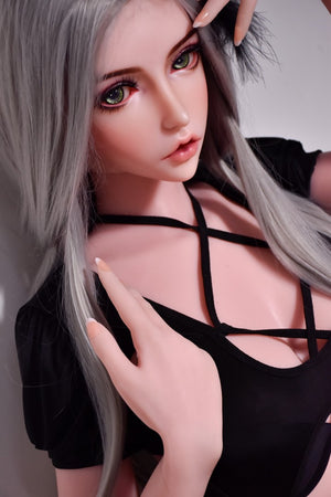 Suzuki Chiyo: 160cm Elf Silicone Sex Doll-Elsababe Doll