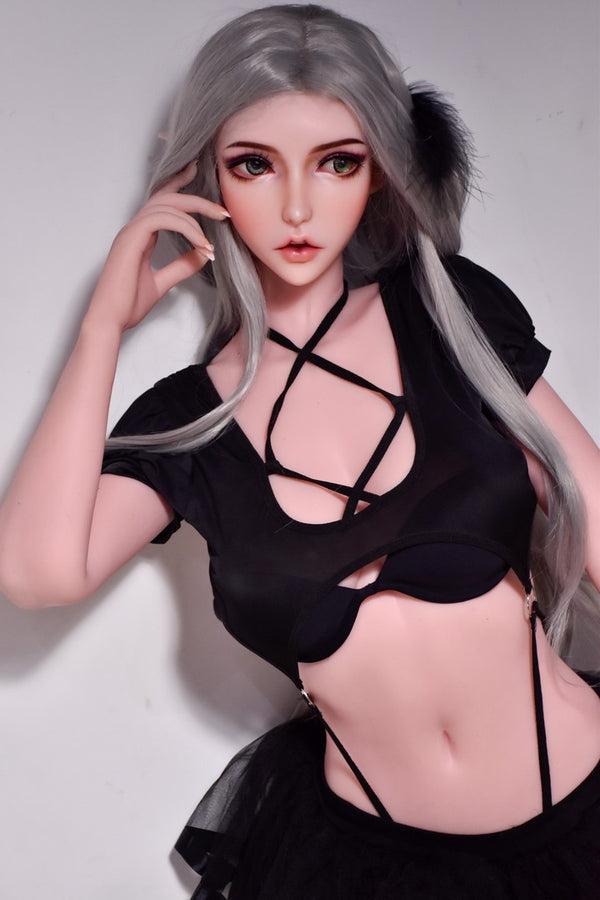 Suzuki Chiyo: 160cm Elf Silicone Sex Doll-Elsababe Doll