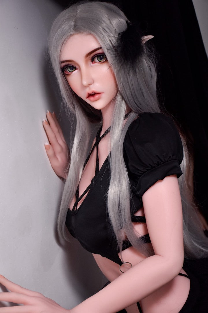 Suzuki Chiyo: 160cm Elf Silicone Sex Doll-Elsababe Doll