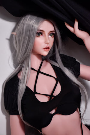 Suzuki Chiyo: 160cm Elf Silicone Sex Doll-Elsababe Doll