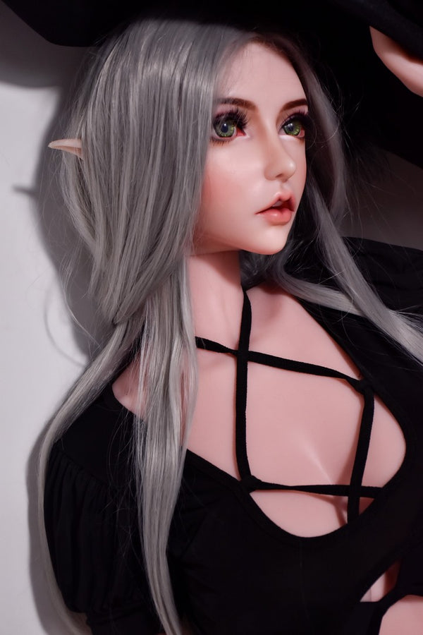 Suzuki Chiyo: 160cm Elf Silicone Sex Doll-Elsababe Doll