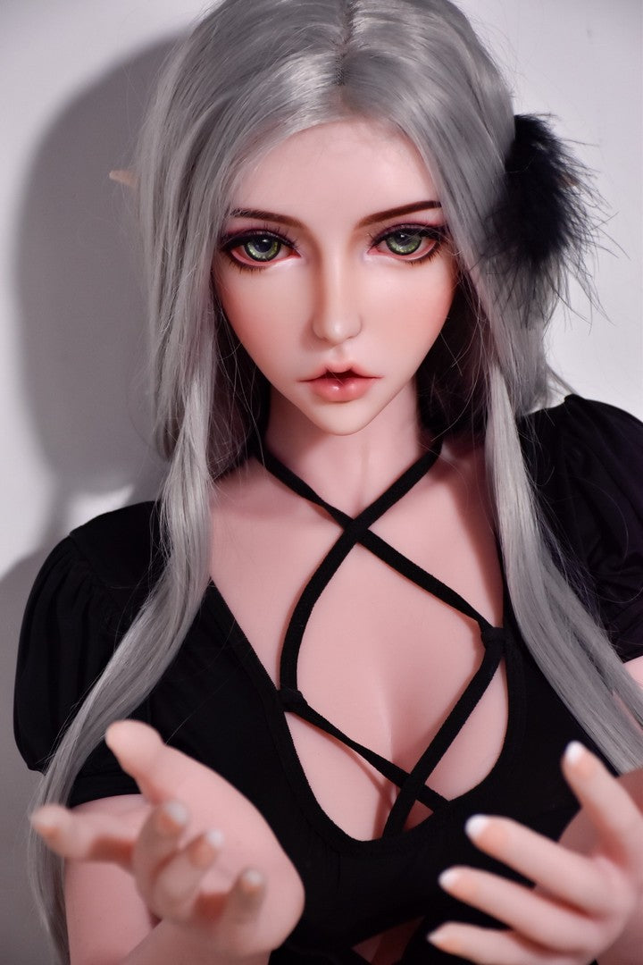 Suzuki Chiyo: 160cm Elf Silicone Sex Doll-Elsababe Doll