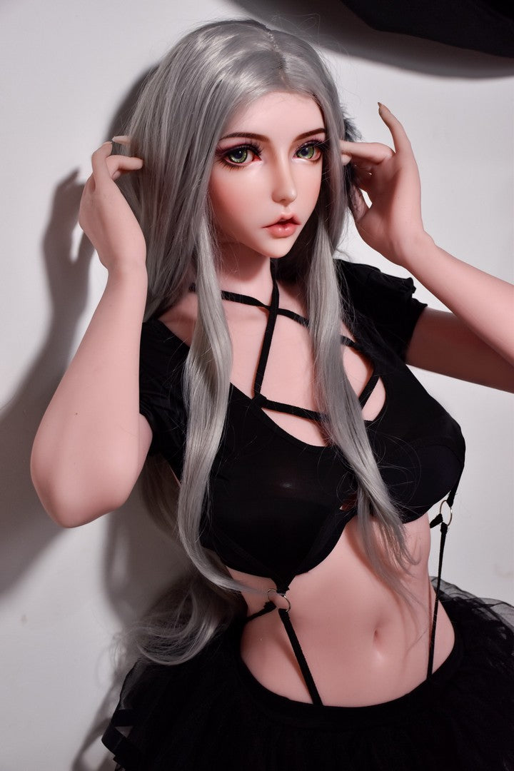 Suzuki Chiyo: 160cm Elf Silicone Sex Doll-Elsababe Doll