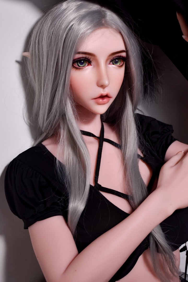 Suzuki Chiyo: 160cm Elf Silicone Sex Doll-Elsababe Doll