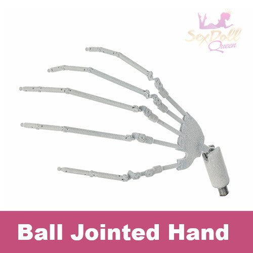 WM | Ball Jointed Hand Skeleton Upgrade (Not to Be Sold Without Sex Doll)