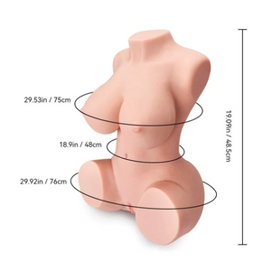 Britney Fair 2.0: Tantaly Sex Doll Torso (Ready to Ship North America) Five LEFT