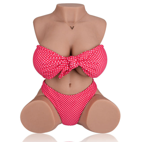 Britney Wheat 2.0: Tantaly Sex Doll Torso (Versandbereit Nordamerika) Fünf ÜBRIG