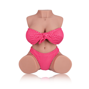 Britney Wheat 2.0: Tantaly Sex Doll Torso (Versandbereit Nordamerika) Fünf ÜBRIG