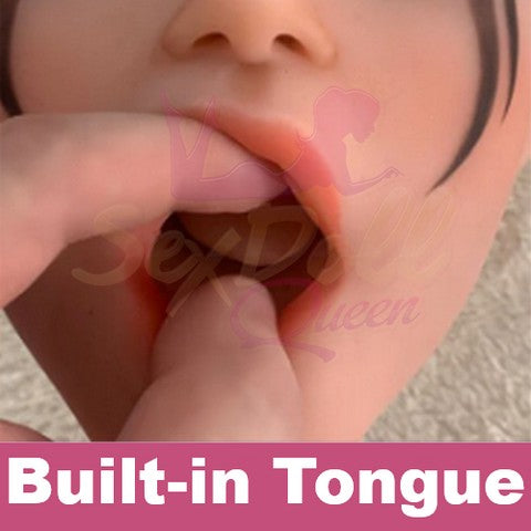 Funwest (TPE) | Doll Built-in Tongue Upgrade (Not to Be Sold Without Sex Doll)