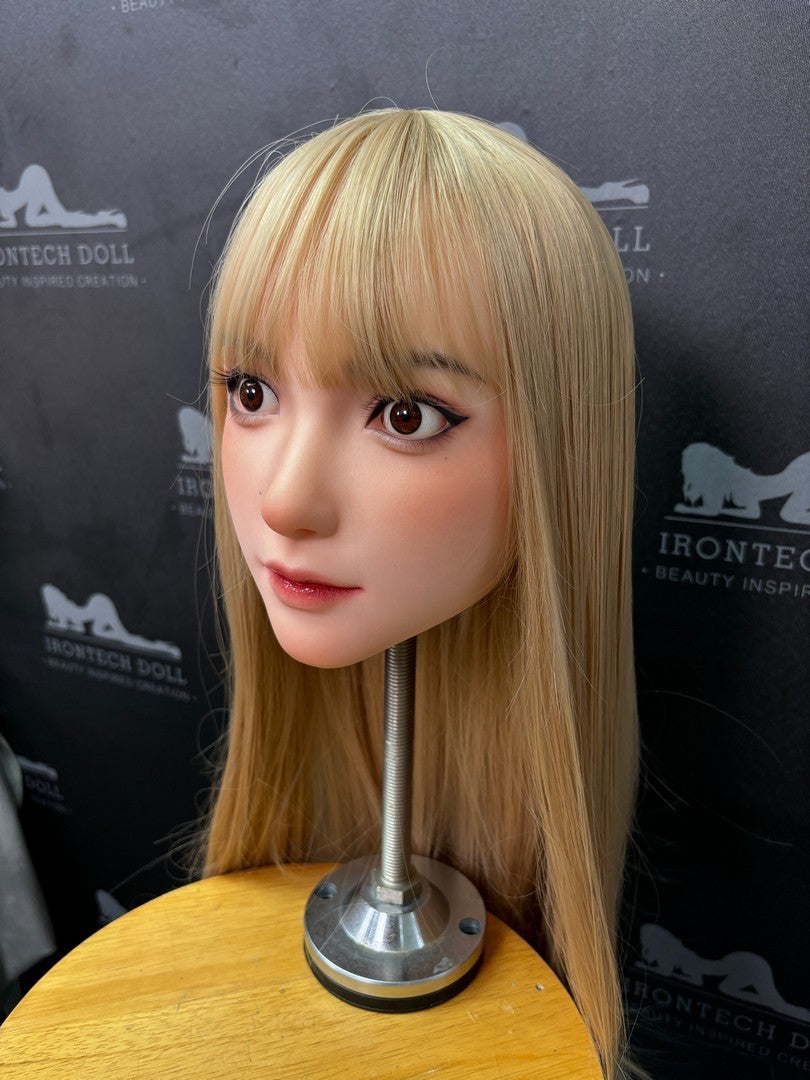 S32-02: Premium 165cm F-Cup Silicone Sex Doll-Irontech Doll(Ready to Ship North America)