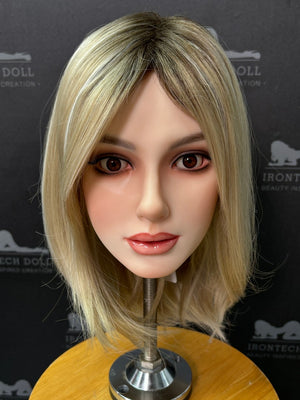 S17: Premium 160cm H-Cup Silicone Sex Doll-Irontech Doll(Ready to Ship North America)