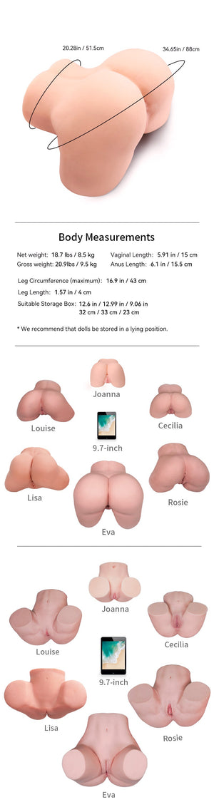 Cecilia fair: Tantaly Sex Doll Butt (Ready to Ship North America) Five LEFT