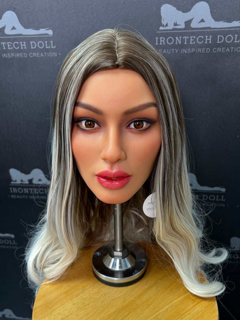 S26: Premium 164cm E-Cup Silicone Sex Doll-Irontech Doll-[USA & Canada Stock]