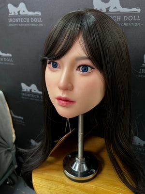 S10: Irontech 166CM B-Cup Asian Sex Doll(Ready to Ship North America)