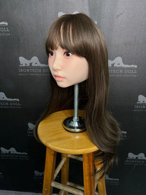 S20: Premium 165cm F-Cup Silicone Sex Doll-Irontech Doll(Ready to Ship North America)