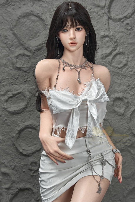 Wonder Dolly T4-2: Irontech 159CM F-Cup Korean Silicone Sex Doll(Realistic Skin Texture)