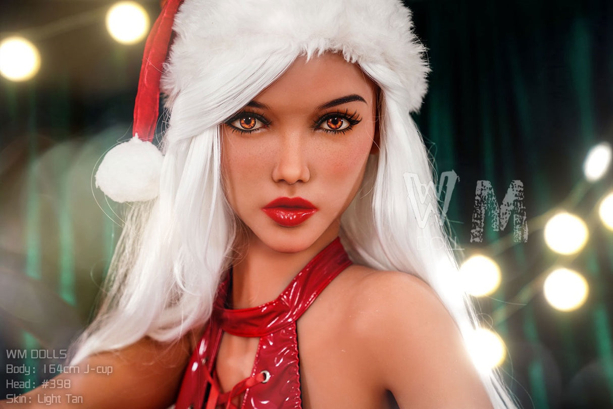 #398: WM White Christmas Sexpuppe | Upgrade für echten Oralsex (ROS) verfügbar