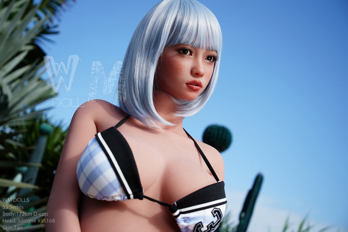 SS168: WM 172cm B-cup Full Size S-TPE Body Silicone Head Sex Doll-WM SS Series(ROS)