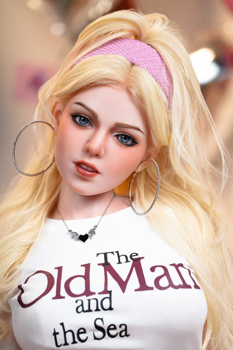 160cm D-Cup Full Size Silicone Head & TPE Body Sex Doll-JX Doll(In-Stock North America)