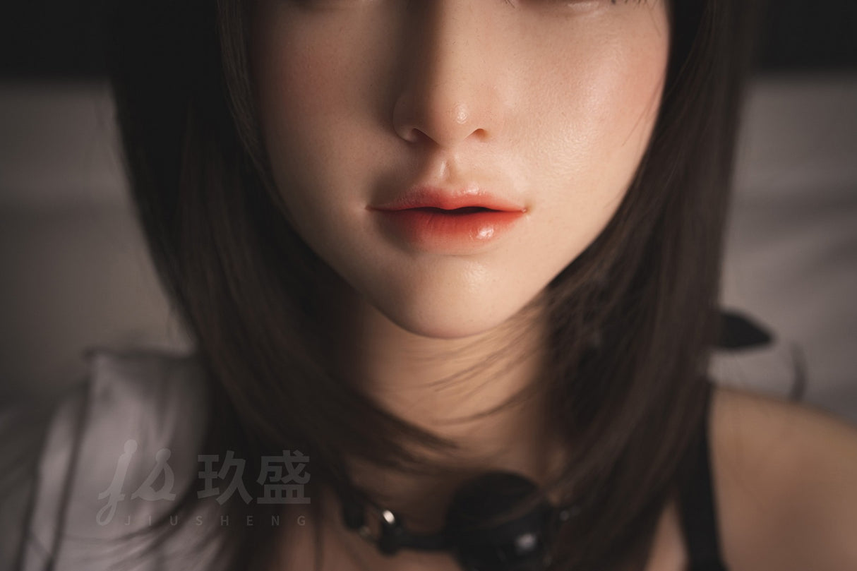 Yuka: Realistic Silicone Sex Doll-ROS Head