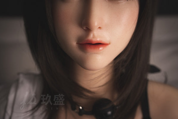 Yuka: Realistic Silicone Sex Doll-ROS Head