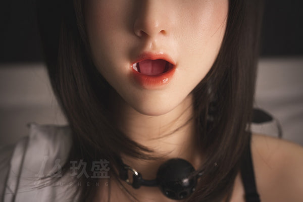 Yuka: Realistic Silicone Sex Doll-ROS Head