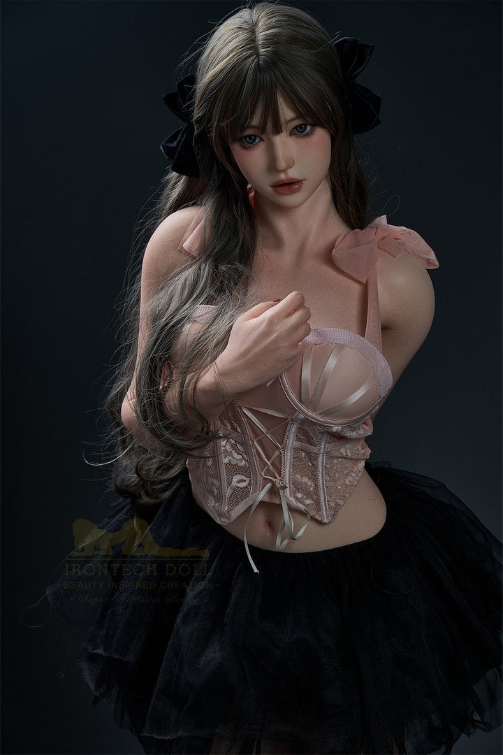 Wonder Dolly T4: Premium 159cm F-Cup Silicone Sex Doll-Irontech Doll(Realistic Skin Texture)