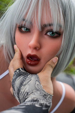 Ridmii Doll Danica: 161cm ROS Silicone Head & TPE Body Life-Size Sex Doll[USA & Canada Stock]