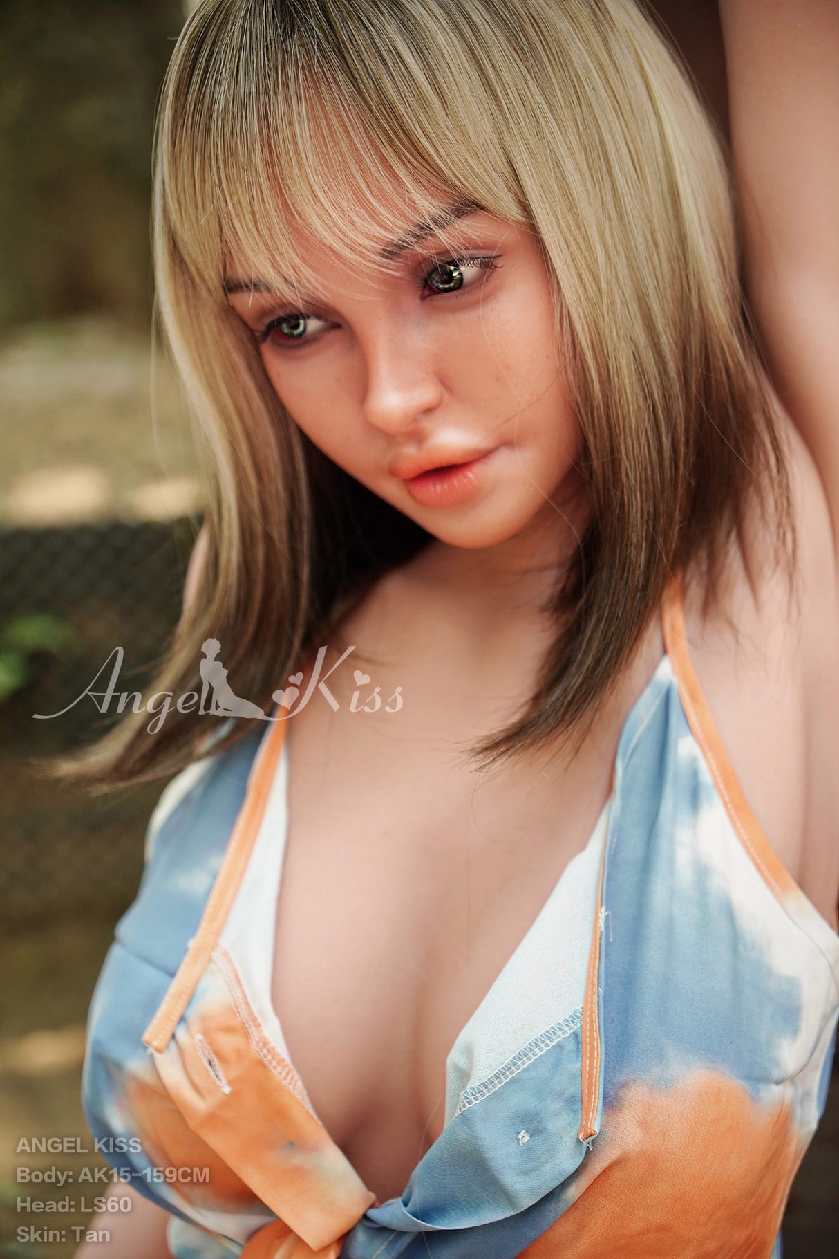 LS60 (Full Silicone): Angel Kiss Whte Sex Doll