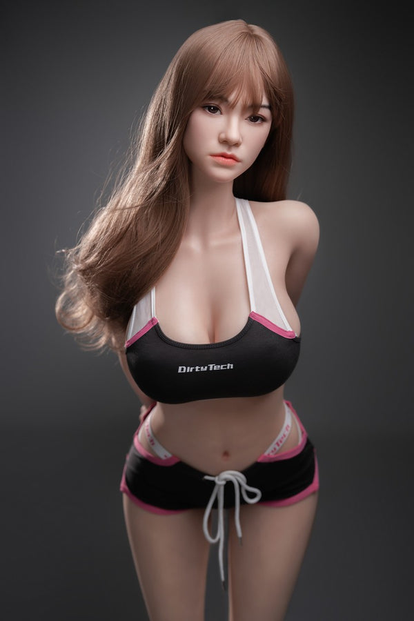 158cm F-Cup Silicone Sex Doll-T06