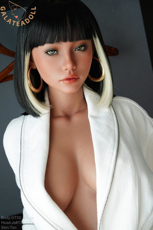 GT02+JS#135: 163cm E-Cup Realistic Silicone Sex Doll-Galatea