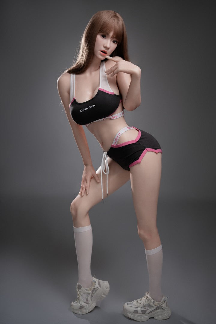 158cm F-Cup Silicone Sex Doll-T06