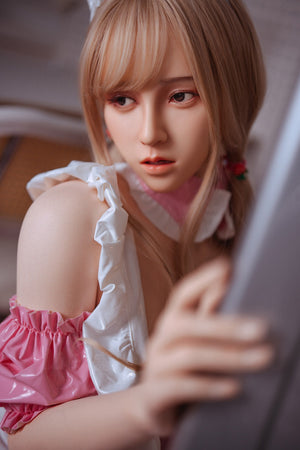 Lily: Realistic Silicone Sex Doll-ROS Head