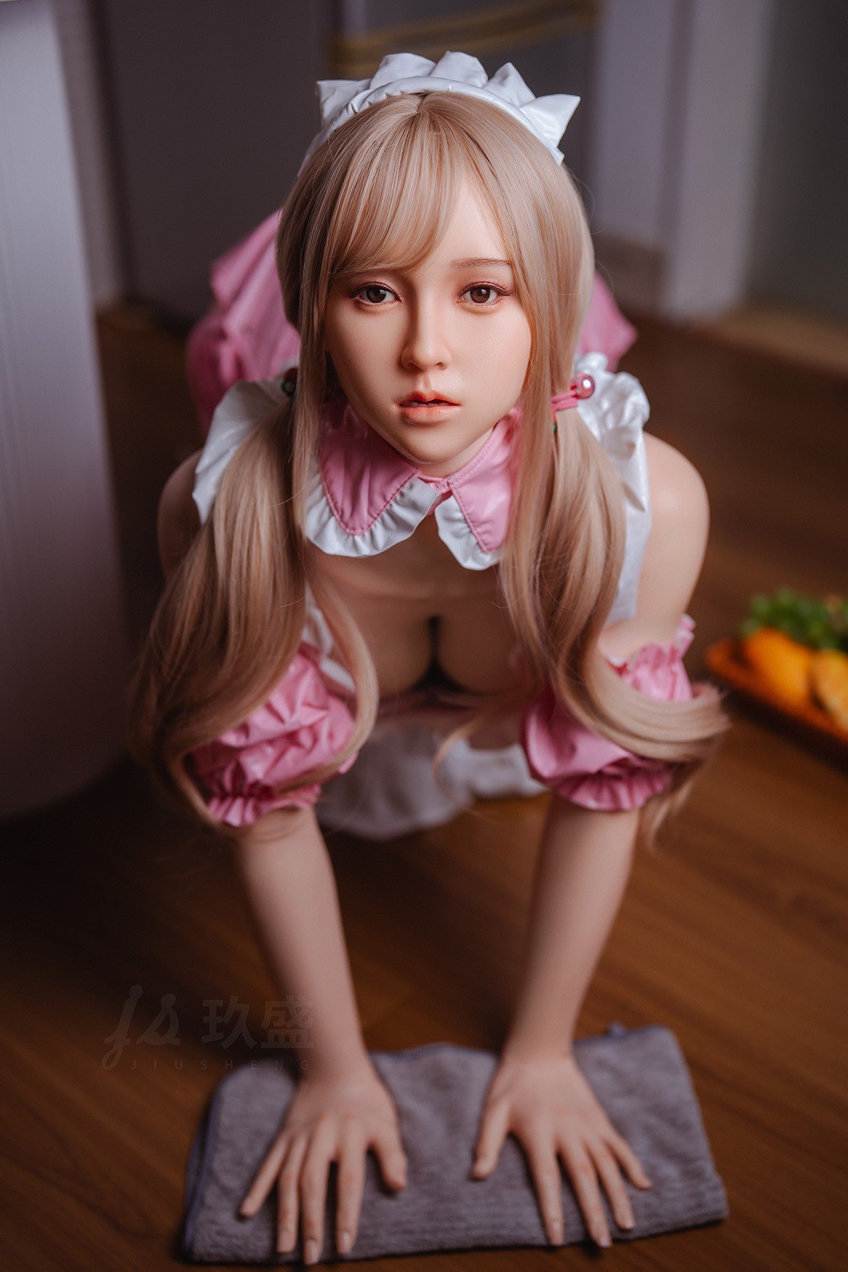 Lily: Realistic Silicone Sex Doll-ROS Head