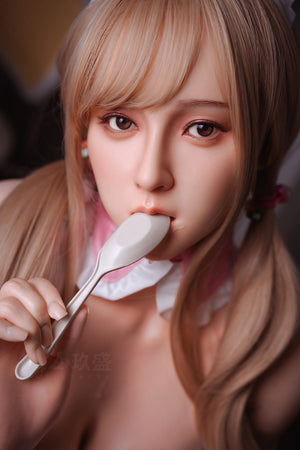 Lily: Realistic Silicone Sex Doll-ROS Head