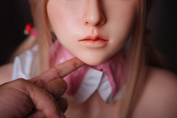 Lily: Realistic Silicone Sex Doll-ROS Head