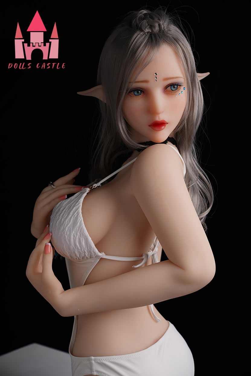 Jolina: Dolls Castle Asian Sex Puppe