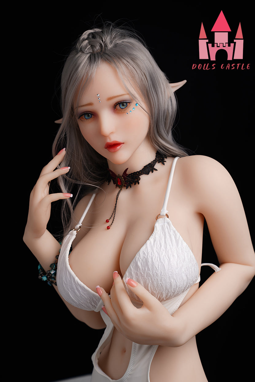 Jolina: Dolls Castle Asian Sex Puppe