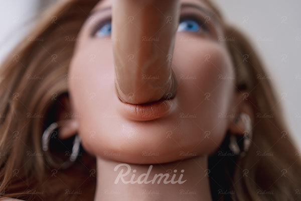 Ridmii Doll Amber: 166cm ROS Silicone Head & TPE Body Real Sex Doll[Ready to ship to EU]