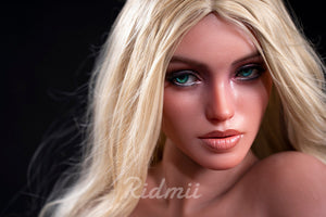 Ridmii Doll Kendra: 165cm ROS Silicone Head & TPE Body Full Size Sex Doll[USA & Canada Stock]