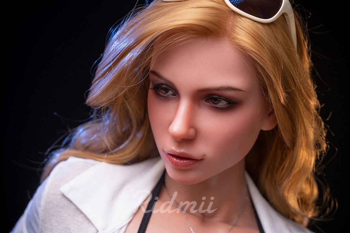 Ridmii Doll Liza Plus: 166cm ROS Silicone Head & TPE Body Real Sex Doll[Ready to ship to EU]