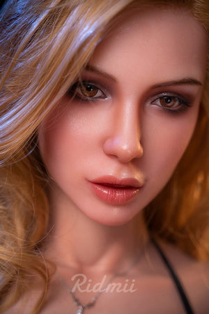 Ridmii Doll Liza Plus: 166cm ROS Silicone Head & TPE Body Real Sex Doll[USA & Canada Stock]