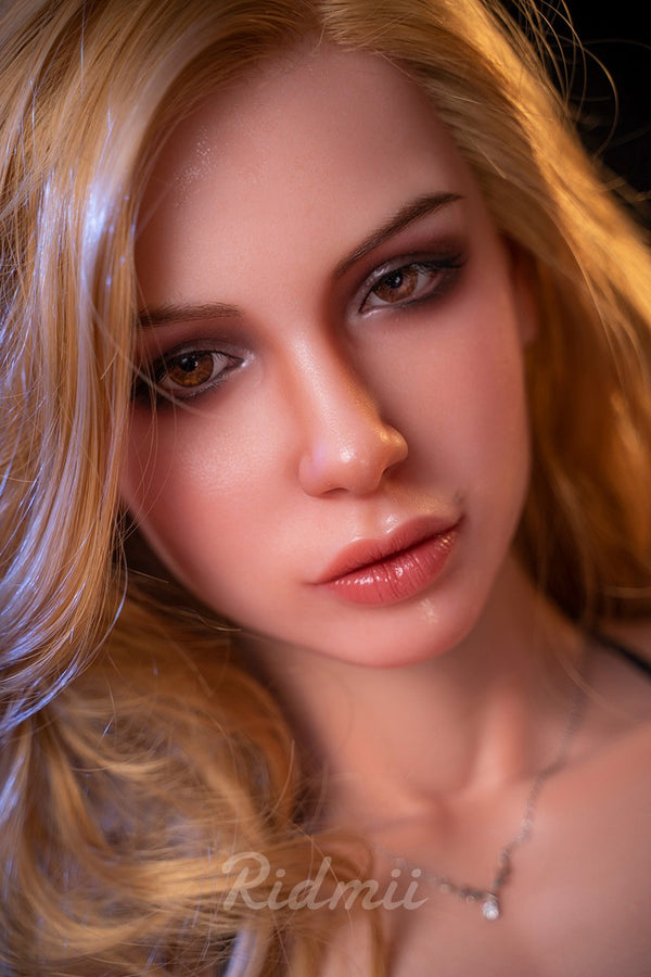 Ridmii Doll Liza Plus: 166cm ROS Silicone Head & TPE Body Real Sex Doll[USA & Canada Stock]