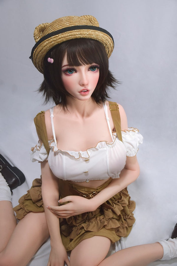 Nagashima Sawako: 150cm Realistic Silicone Sex Doll-Elsababe Doll