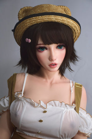 Nagashima Sawako: 150cm Realistic Silicone Sex Doll-Elsababe Doll