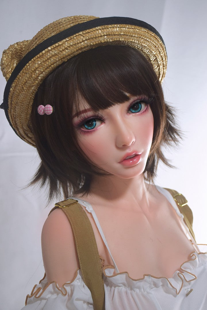 Nagashima Sawako: 150cm Realistic Silicone Sex Doll-Elsababe Doll