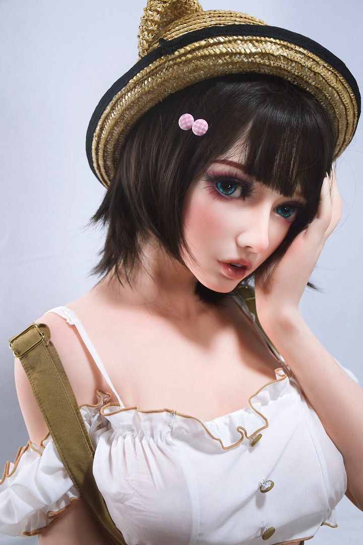 Nagashima Sawako: 150cm Realistic Silicone Sex Doll-Elsababe Doll